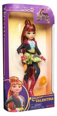 Image de SPIN MASTER Unicorn Academy - Poupée Valentina 24 cm, 9 Articulations - Dès 4 ans