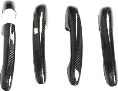 Produktbild von Außentürgriffabdeckung aus echtem Kohlefaser-Ersatz für Mercedes-Benz W205 W213