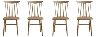 Immagine prodotto di Set di sedie moderne – Eleganti sedie da sala da pranzo – Struttura esclusiva