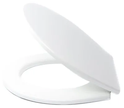 Produktbild von VIGOUR one WC-Sitz Duroplast Weiß mit Deckel