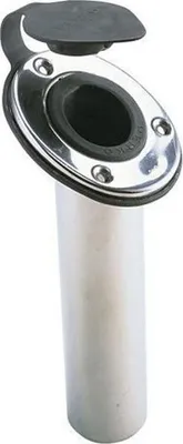 Image de Perko Porte-canne en acier inoxydable Argent Argent One Size