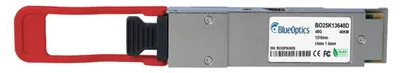 Zdjęcie produktu dla Transceiver HPE H3C JL306A BlueOptics© BO25K13640D QSFP, LC-Duplex, 40GBASE-ER4, światłowód jednomodowy, 1310nm, 40KM, 0°C/+70°C, DDM (JL306A-BO)