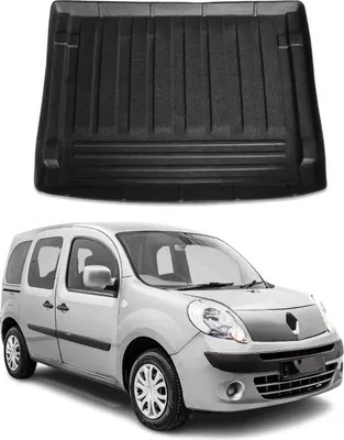 Image de Bac de coffre pour Renault Kangoo Authentique 2008-2010 Caoutchouc TPE