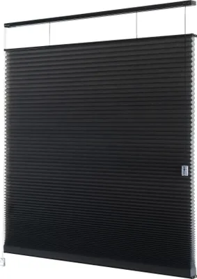Produktbild von Plissee - lichtdurchlässig - Anthrazit - 150 cm x 175 cm - Fenster und Tür Jalousie