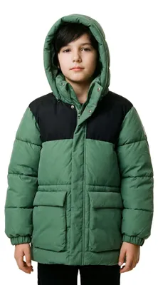 Produktbild von Reima 5100364A-8680 Kinder-Winterjacke in Grün