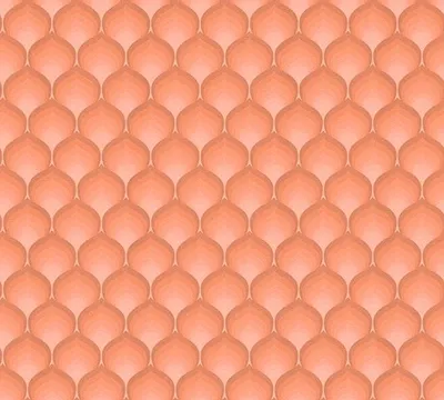 Produktbild von Vliestapete 39538-5 Retro Chic Grafik orange