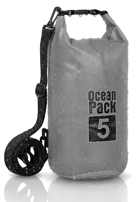 Produktbild von Trockensack Dry Bag Wasserdichter Packsack - 2 l, 5 l, 10 l und 20 l - PVC - Rollverschluss