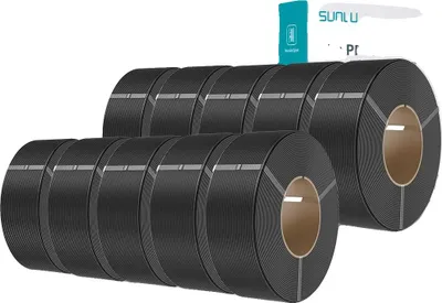 Immagine prodotto di filamento per stampante 3D, PLA, diametro 1,75 mm, RF PLA nero