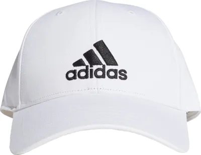 Produktbild von Adidas Bball Cap Cot White/White/Black -