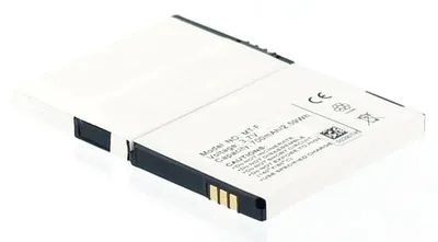 Produktbild von AGI 22548, Akku, Schwarz, Lithium-Ion (Li-Ion), 700 mAh, 3,7 V, 47 mm