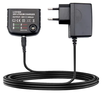 Netadapter LCS1620 für 10,8–20 V Li-Ion Akkus, 500 mA