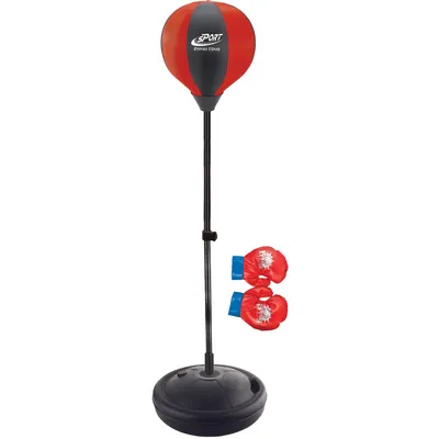 Immagine prodotto di Enero Kids Boxing Set Set Per Bambini Sacco Da Boxe Regolabile 80-102Cm E Guantoni Da Boxe