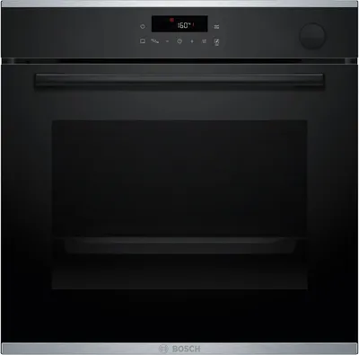 Produktbild von Bosch Serie 4 HRG272EB3 Backofen 71 l 3400 W Schwarz