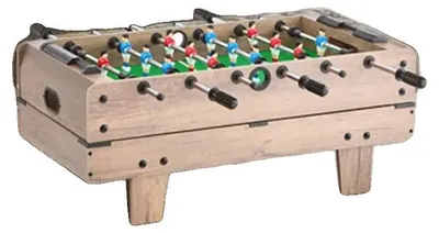 Image de Table de jeux combinée, air hockey, billard, baby-foot, tennis de table, 82 cm