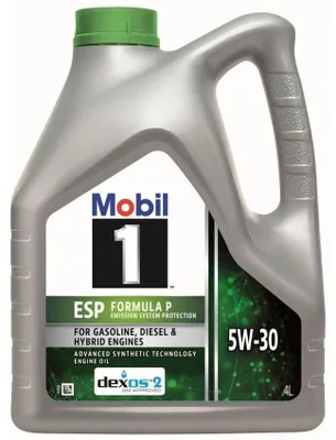 Produktbild von MOBIL 1 ESP Formula P für 5W-30 4 Liter Motoröl Motorenöl DEXOS 2 229.31 229.51 229.52 PSA B71 2290 PSA B71 2297 9.55535-S3 Öl