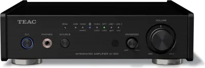 Produktbild von Teac AI-303 USB DAC Amplifier Black
