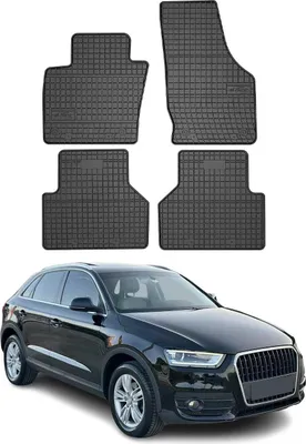 Immagine prodotto di 2011-2018 Audi Q3 8U tappetini in gomma nera 4 pz