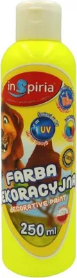 Obrázek produktu pro Dekorativní fluorescenční barva žlutá 250ml