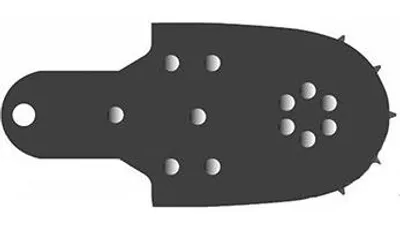 Image de Guide-chaîne Ozaki Premium pour tronçonneuse, (non : 3/8'', épaisseur de coupe : 050 - 058 - 063, 12 dents)