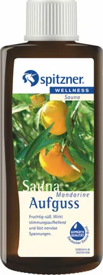 Produktbild von Spitzner Saunaaufguss Mandarine 190 ml 8850020