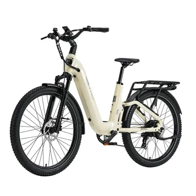 Produktbild von TTGO E‑SUVO Pedelec für Erwachsene, 250W Motor, 48V 15Ah Akku, 27,5 Zoll Reifen, All‑Terrain Elektrofahrrad