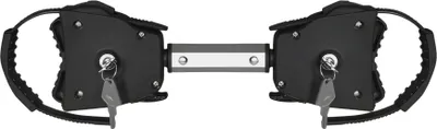 Produktbild von Fahrradträger Rahmenhalter Doppelrahmenhalter abschließbar Fahrradrahmenhalter