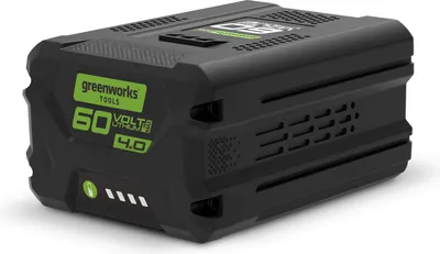 Produktbild von Greenworks G60B4 60V 4Ah Batterie - 2918407