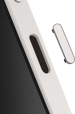 Immagine prodotto di Samsung, sostituzione del pulsante di alimentazione Galaxy S25 Ultra Service Pack, grigio