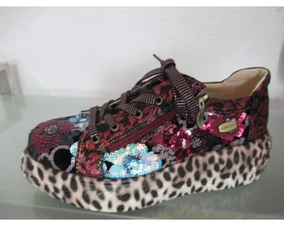 Produktbild von Laura Vita Sneaker Rot