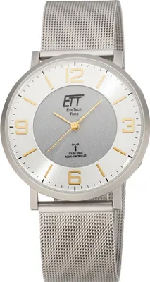 Immagine prodotto di Orologio da uomo con movimento solare radiocontrollato - Eco Tech Time Modello: EGS-11395-25M
