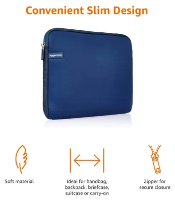 Productafbeelding van AmazonBasics NC1506164F1, Tas, Geschikt voor elk merk, 33,8 cm (13,3")