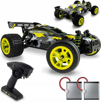 Produktbild von Ferngesteuertes Auto Overmax X-Blast 4X4 45Km/H, 100M Reichweite