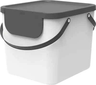 Obrázek produktu pro Rotho Albula, 40 l, Obdélníkový, Plast, Bílá, Plast, 398 mm