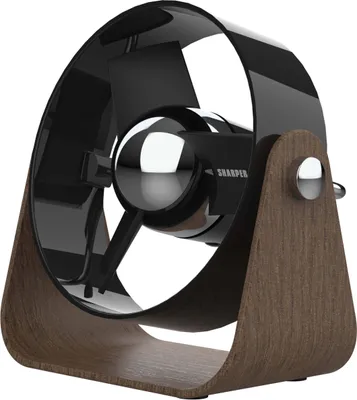 Produktbild von USB Tischventilator Sharper Image SBS1 Schwarz