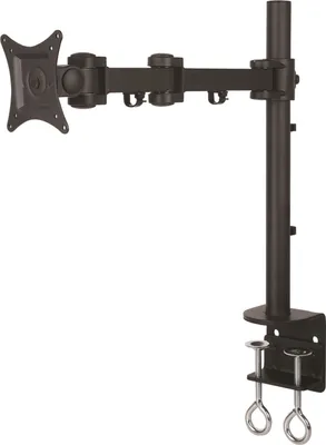 Produktbild von NEG Monitor-Tischhalterung Visoflex VF352 mit Pivot-Funktion Farbe: schwarz