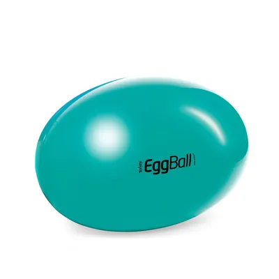Zdjęcie produktu dla Original Pezzi Eggball STANDARD – piłka terapeutyczna w kształcie jajka zapewniająca większą stabilność – zielona