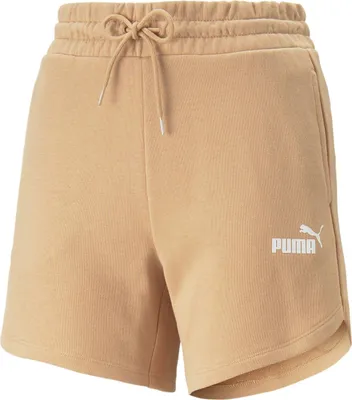 Produktbild von PUMA Ess High Waist Sweatshorts Damen 89 - dusty tan XS