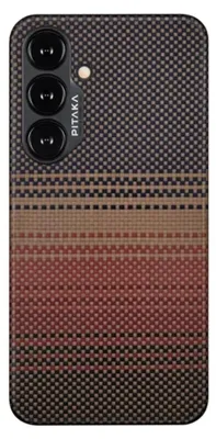 Zdjęcie produktu dla Etui ochronne Pitaka MagEZ, 1500D Aramid, do Samsung Galaxy S24 Plus, Sunset