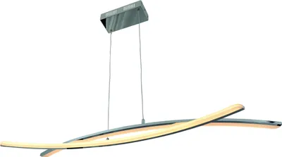 Produktbild von Näve - LED Pendelleuchte, Curve, l:100cm, b:22,7cm; h:140cm; 7063442