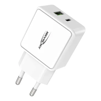 Produktbild von Ansmann Home Charger HC218PD weiß