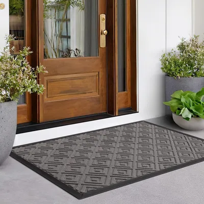 Produktbild von Türmatte 80x120cm - Absorbierende Außenmatte - Antirutschmatte - Schmutzabweisend