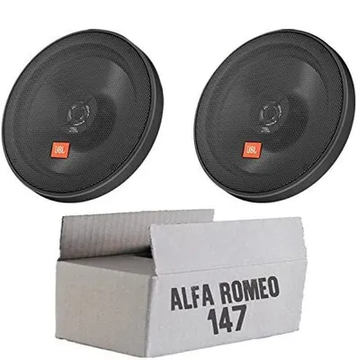 Produktbild von JBL STAGE2 624 | 2-Wege | 16,5cm Koax Lautsprecher - Einbauset passend für Alfa Romeo 147 - justSOUND