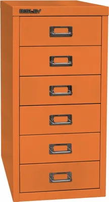 Produktbild von Bisley MultiDrawer Schubladenschrank - Farbe: Orange