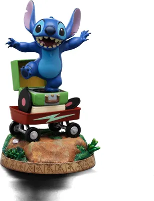 Produktbild von Lilo & Stitch Art Scale Statue 1/10 Stitch 17 cm