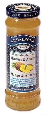 Immagine prodotto di St. Dalfour mango ananas frutta spalmabile confettura 280g