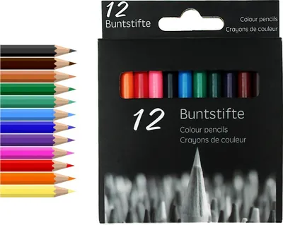 Produktbild von Buntstifte, 12er Set