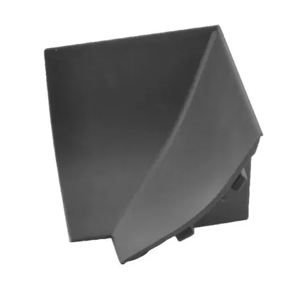 Immagine prodotto di Listello angolare interno per cucina 23 mm Accessori Listello terminale – Calcestruzzo scuro / Ossido