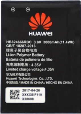 Produktbild von Original Huawei HB824666RBC Akku 3,8 V 3000 mAh für Huawei E5577, Bulk