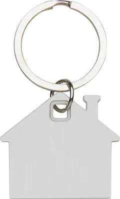 Productafbeelding van Floso - "Nook" sleutelhanger voor aan de deur, model PF4732 (één maat) (wit)