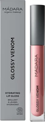 Obrázek produktu pro MÁDARA Cosmetics Glossy Venom, Nahá, Magnetic Nude, Hydratační, Hydratující, Ženy, Lesk, Láhev